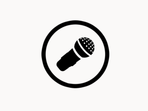 microphone icon