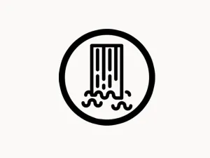 waterfall icon