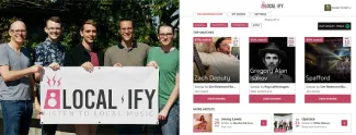 The Localify team, summer 2019