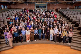 CUWiP attendees